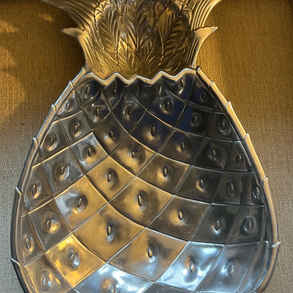 Silver Salt and Pepper Shakers  and many other pieces 
with Grape Design